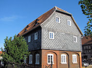 Fassade im Denkmalschutz